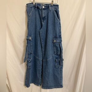 Love Cult Blue Jeans